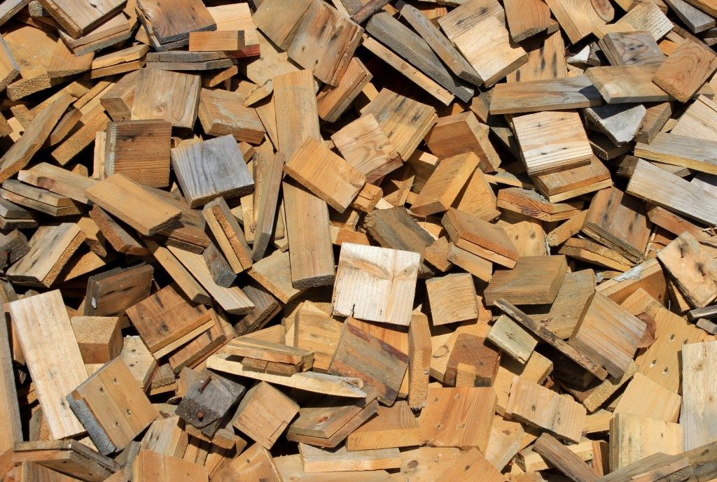 wood scraps