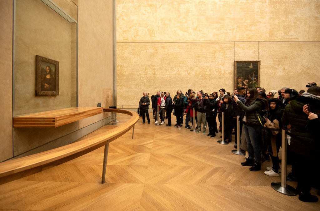 Seeing Mona Lisa