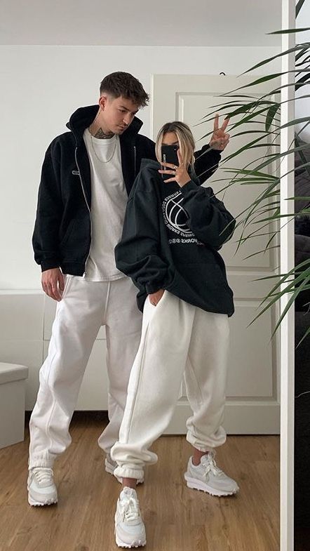 boyfriend and girlfriend matching outfits