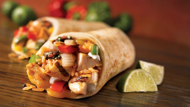 Photo of a Burrito
