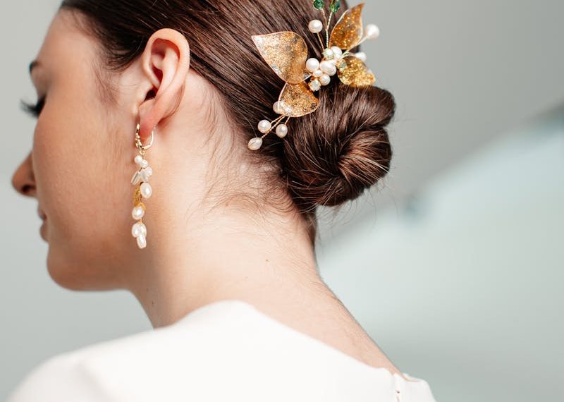 a beautiful, timeless hairstyle