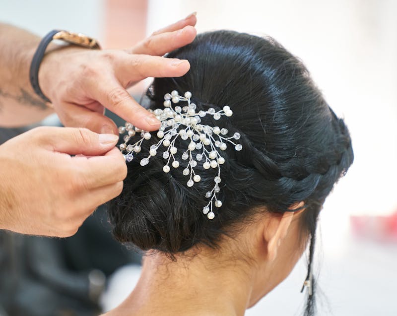 braided updo